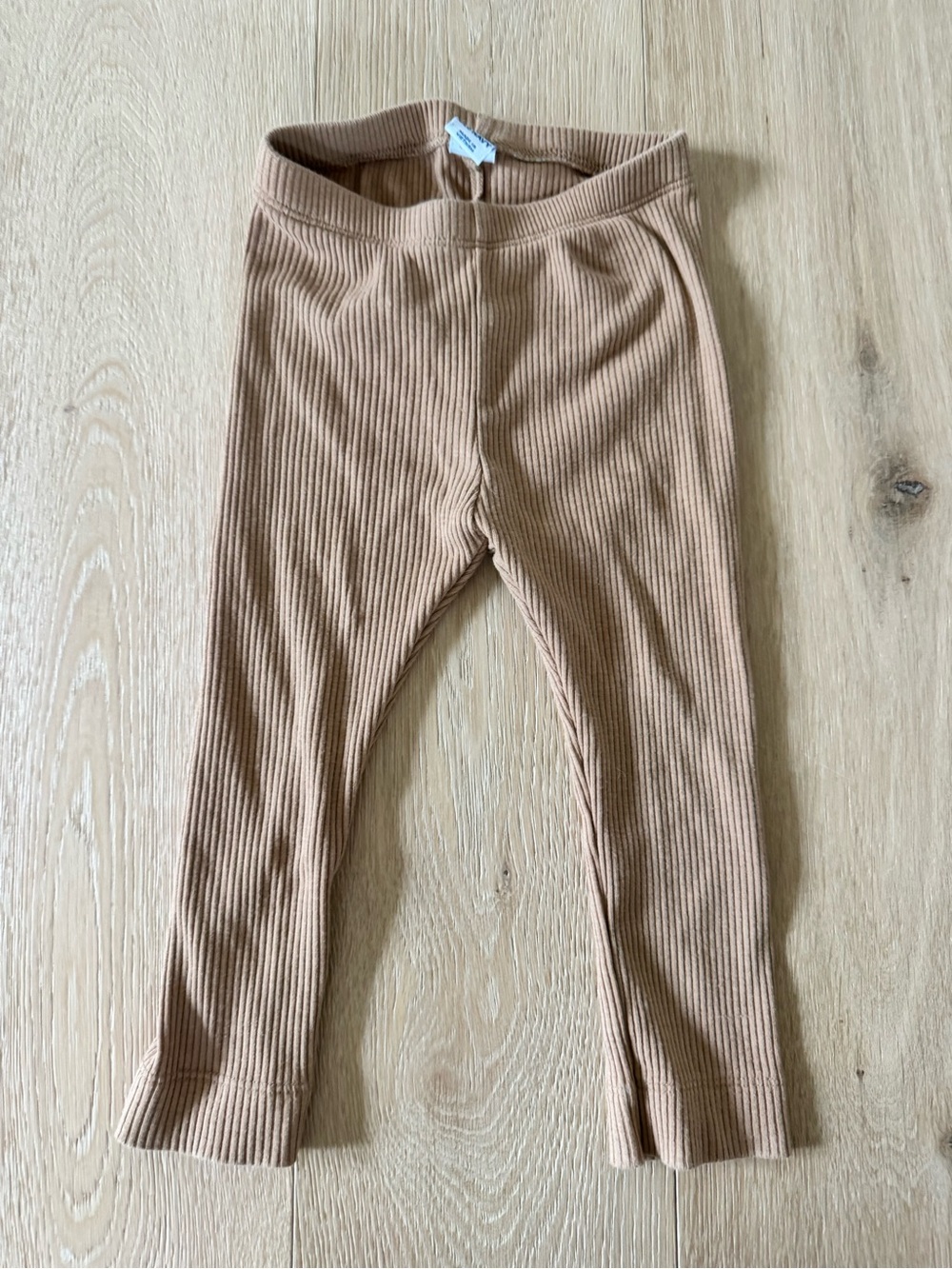 Old Navy Ribbed Leggings in Light Brown